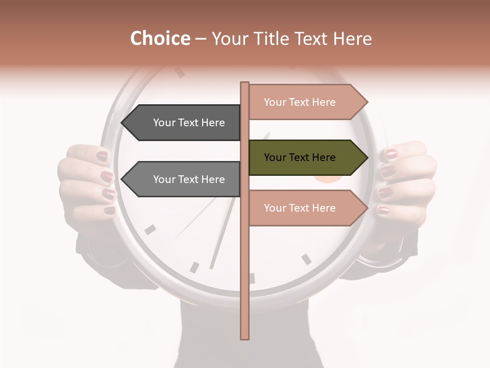 Businesspeople Women Group PowerPoint Template