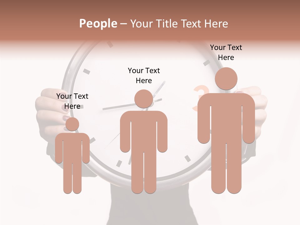 Businesspeople Women Group PowerPoint Template