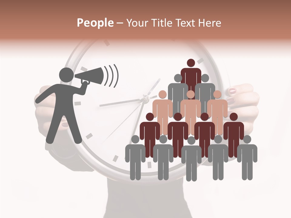 Businesspeople Women Group PowerPoint Template