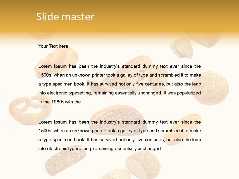 Studio Vehicle Automobile PowerPoint Template