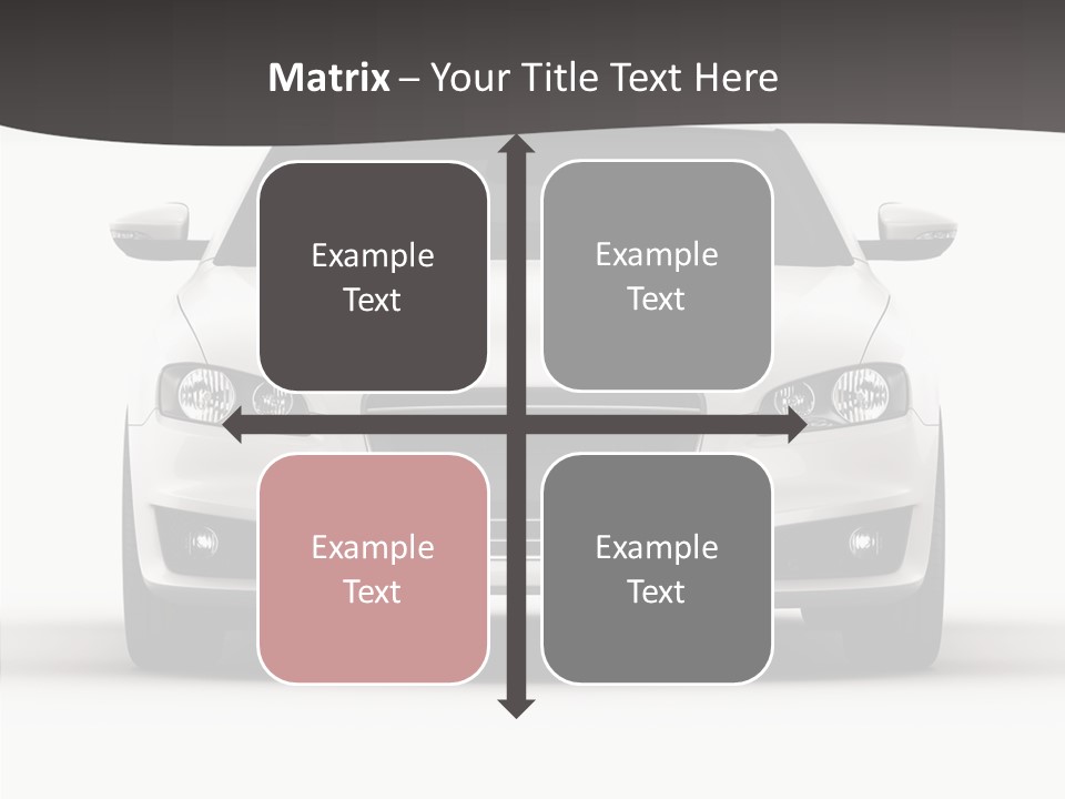 Studio Vehicle Automobile PowerPoint Template