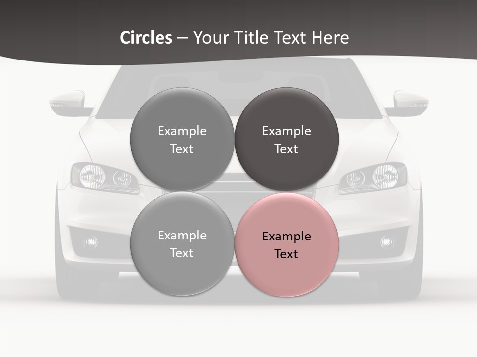 Studio Vehicle Automobile PowerPoint Template