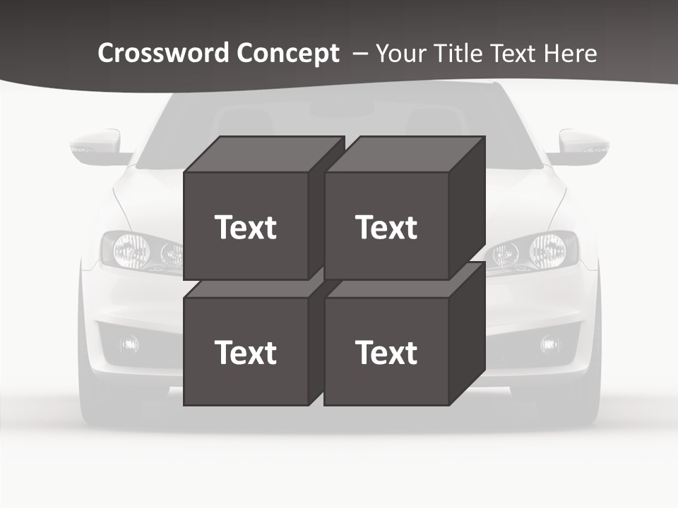 Studio Vehicle Automobile PowerPoint Template
