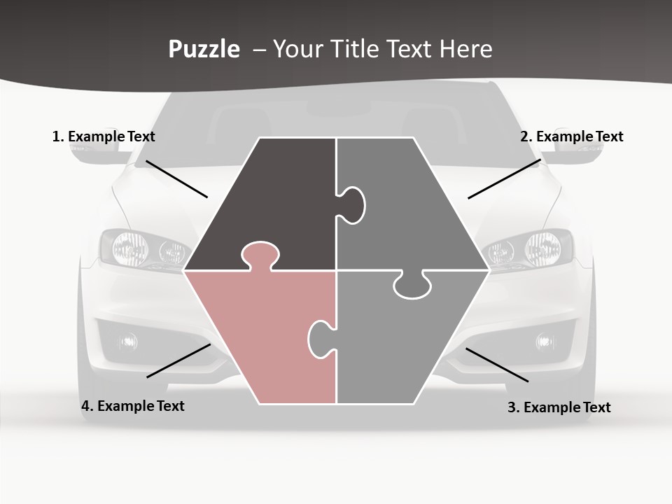 Studio Vehicle Automobile PowerPoint Template