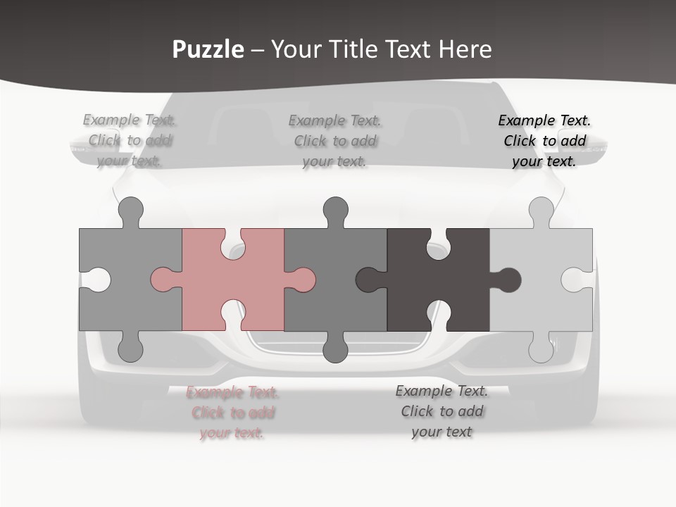 Studio Vehicle Automobile PowerPoint Template