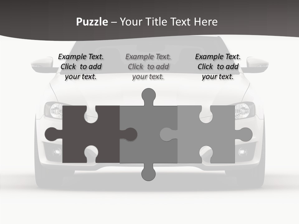 Studio Vehicle Automobile PowerPoint Template