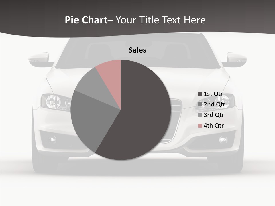 Studio Vehicle Automobile PowerPoint Template