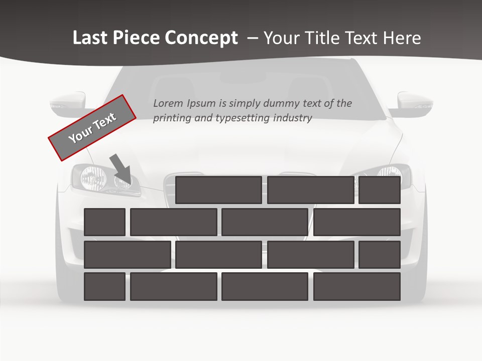 Studio Vehicle Automobile PowerPoint Template