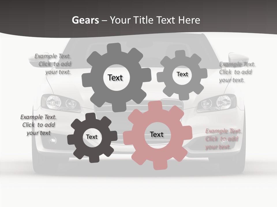 Studio Vehicle Automobile PowerPoint Template