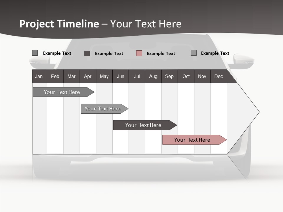 Studio Vehicle Automobile PowerPoint Template