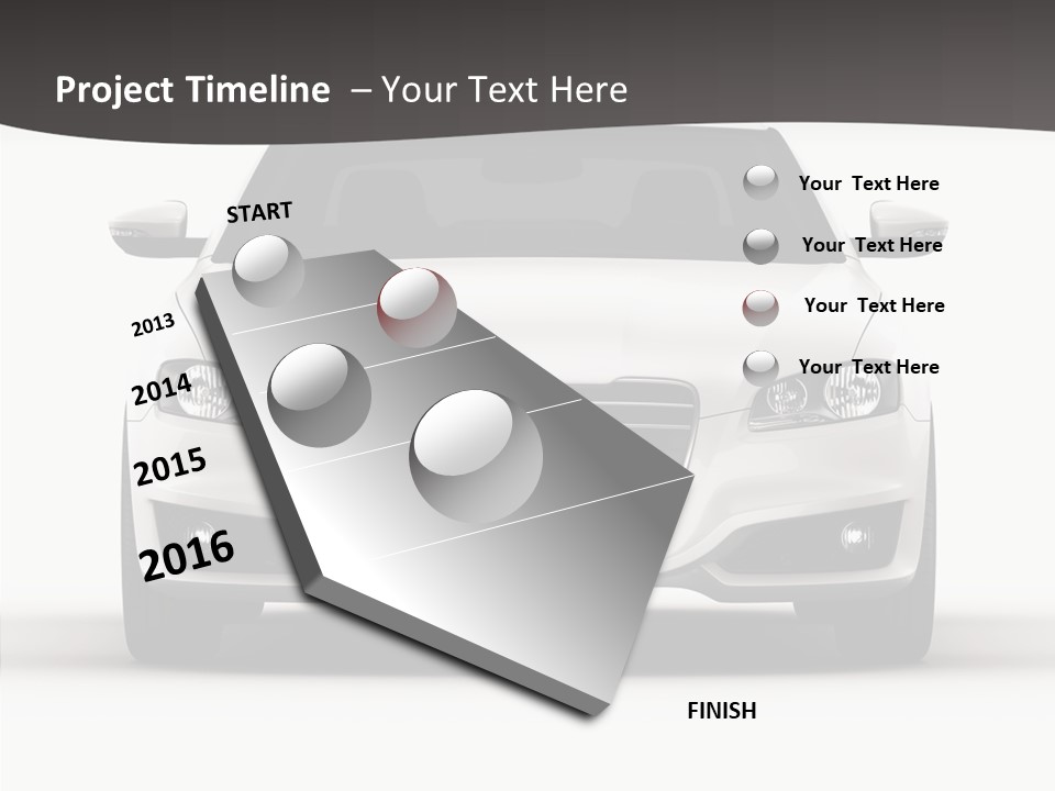 Studio Vehicle Automobile PowerPoint Template