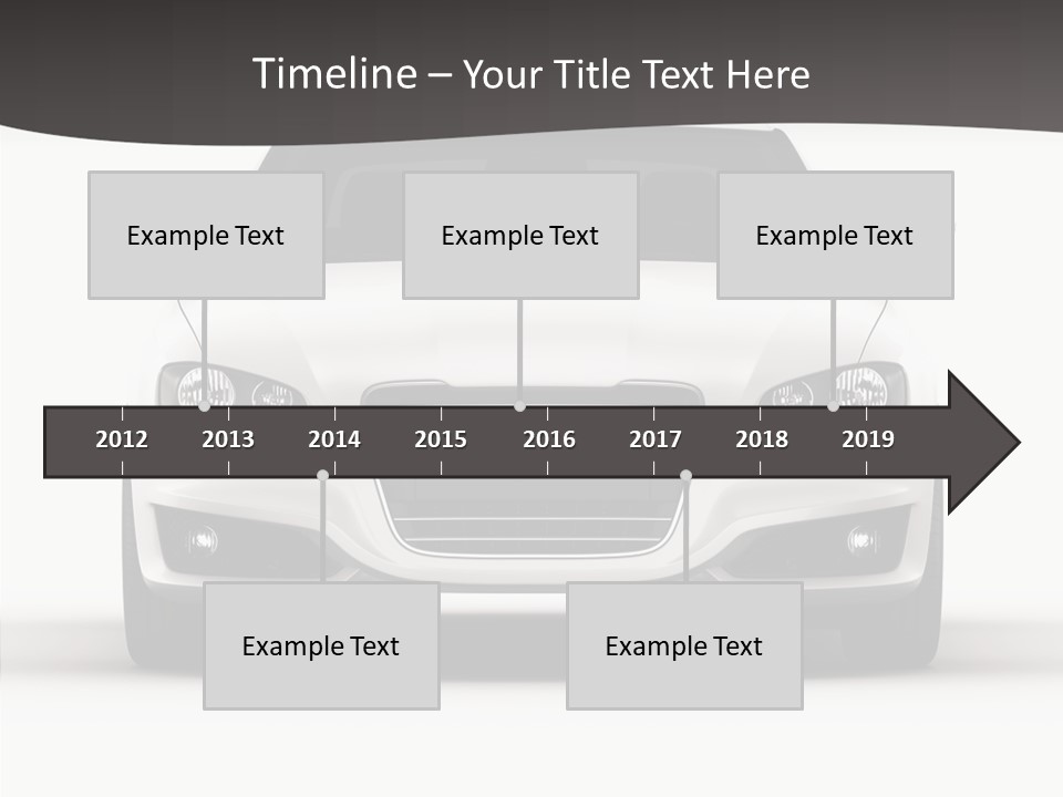 Studio Vehicle Automobile PowerPoint Template