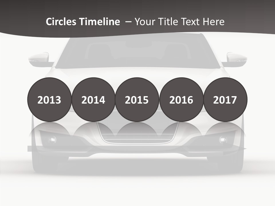 Studio Vehicle Automobile PowerPoint Template