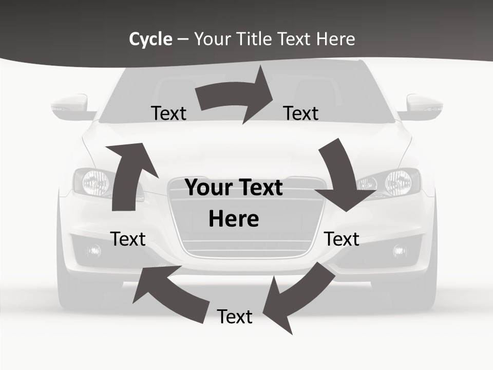 Studio Vehicle Automobile PowerPoint Template