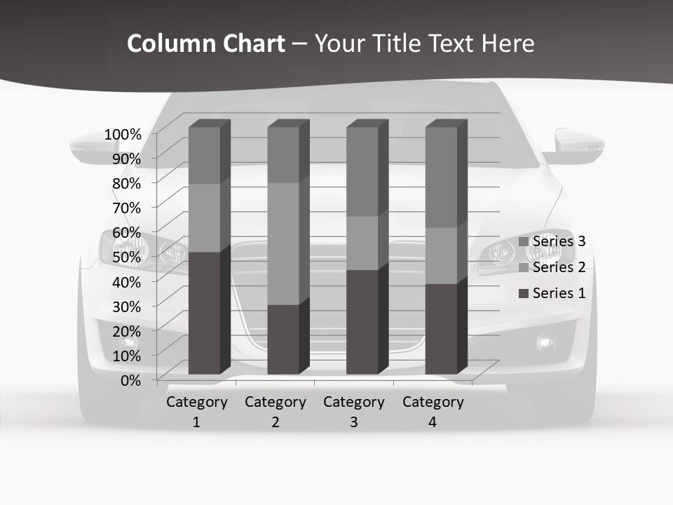 Studio Vehicle Automobile PowerPoint Template