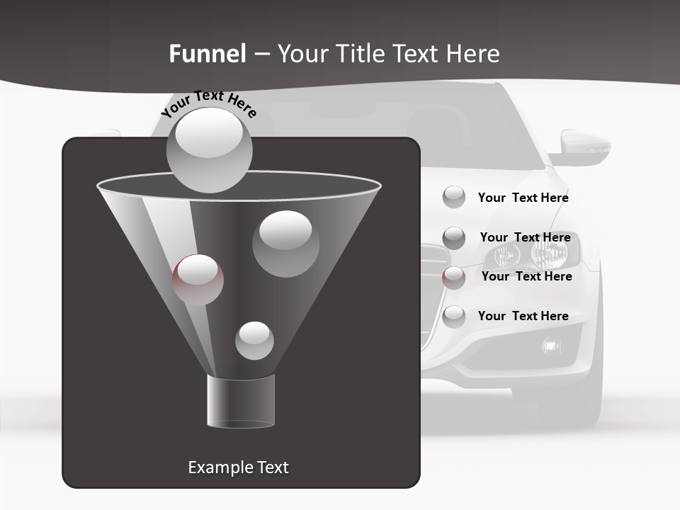 Studio Vehicle Automobile PowerPoint Template