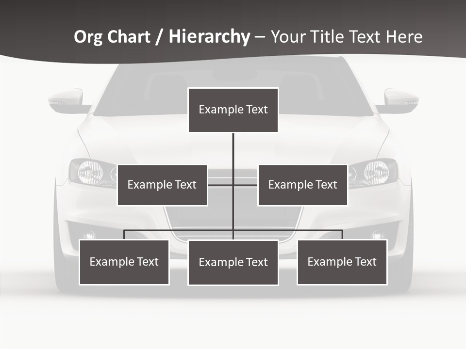 Studio Vehicle Automobile PowerPoint Template