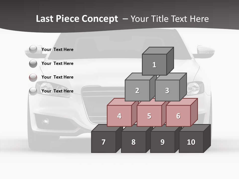 Studio Vehicle Automobile PowerPoint Template
