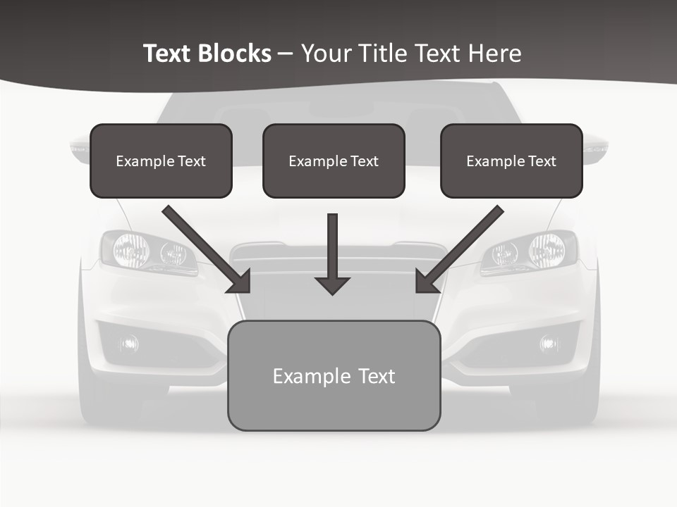 Studio Vehicle Automobile PowerPoint Template