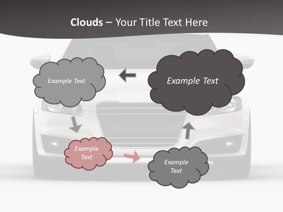 Studio Vehicle Automobile PowerPoint Template