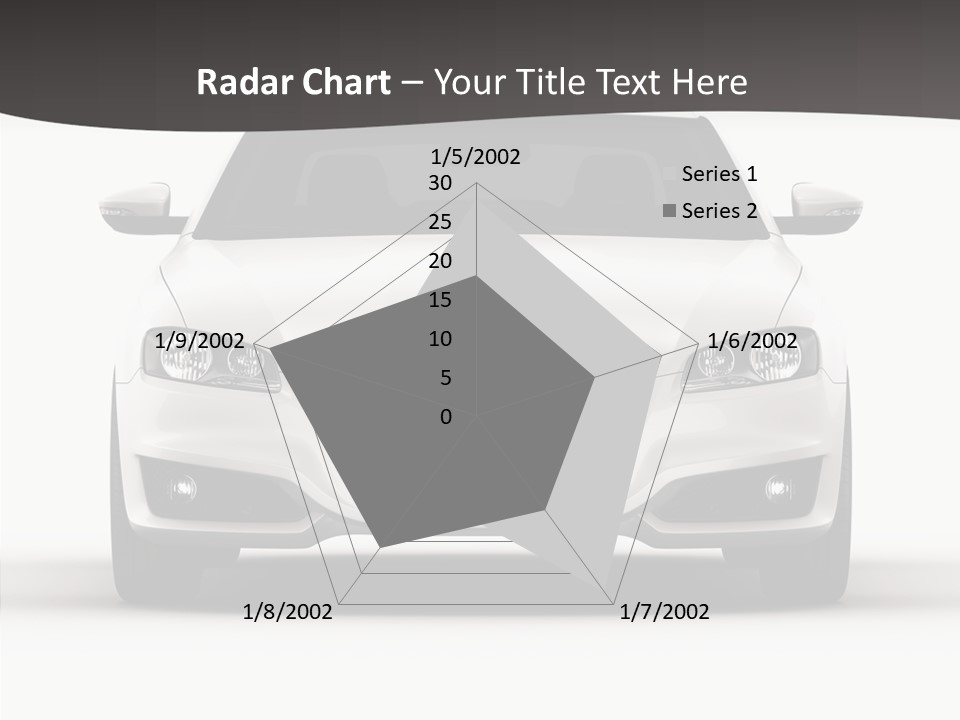 Studio Vehicle Automobile PowerPoint Template
