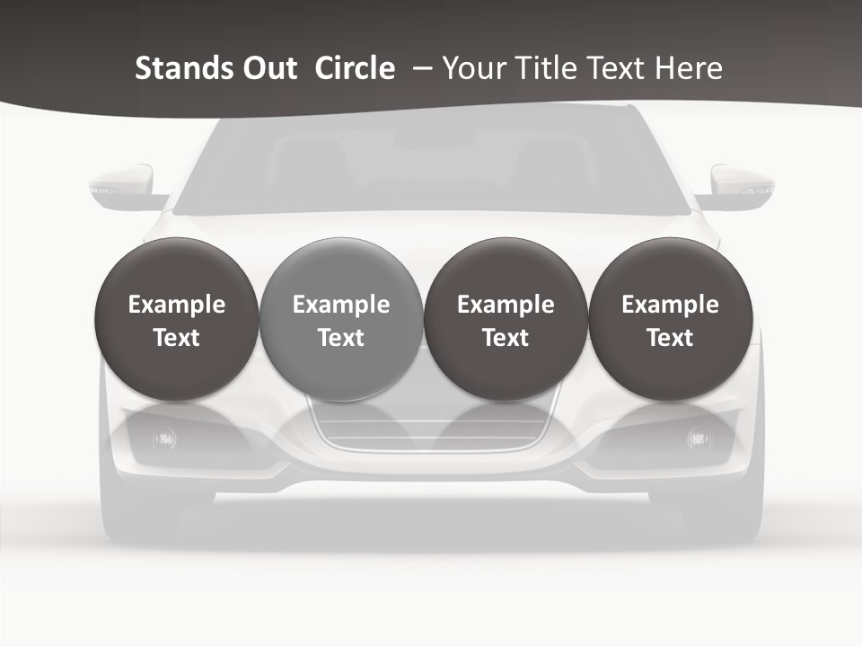 Studio Vehicle Automobile PowerPoint Template