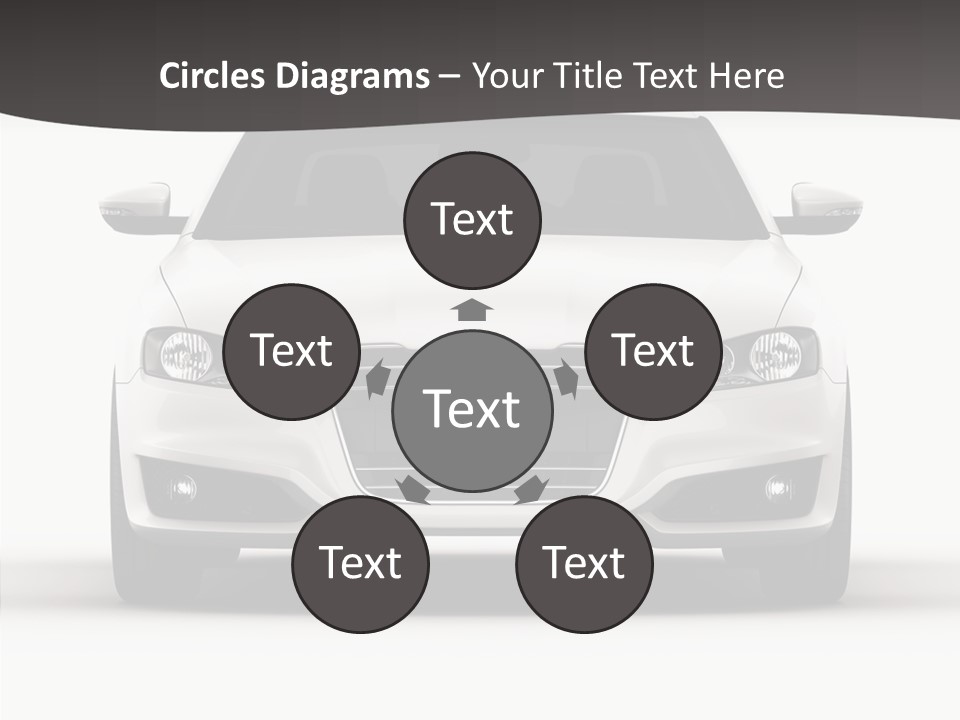 Studio Vehicle Automobile PowerPoint Template