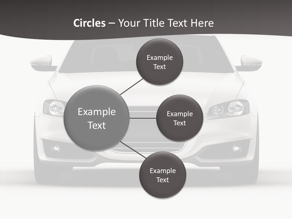 Studio Vehicle Automobile PowerPoint Template