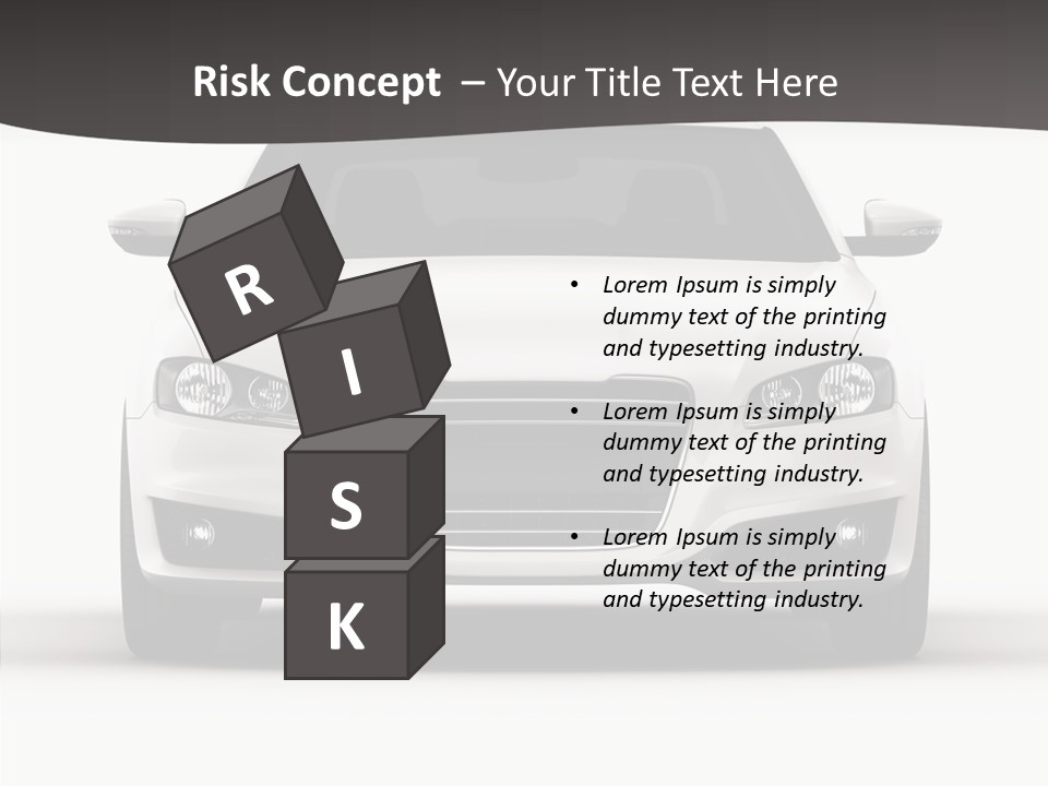 Studio Vehicle Automobile PowerPoint Template