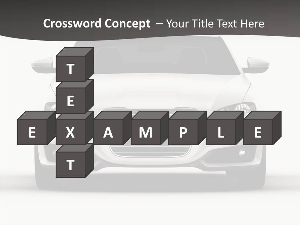 Studio Vehicle Automobile PowerPoint Template