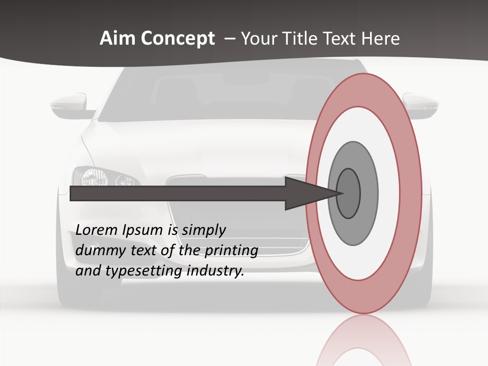 Studio Vehicle Automobile PowerPoint Template