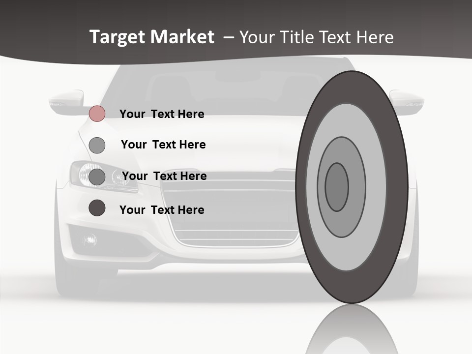 Studio Vehicle Automobile PowerPoint Template