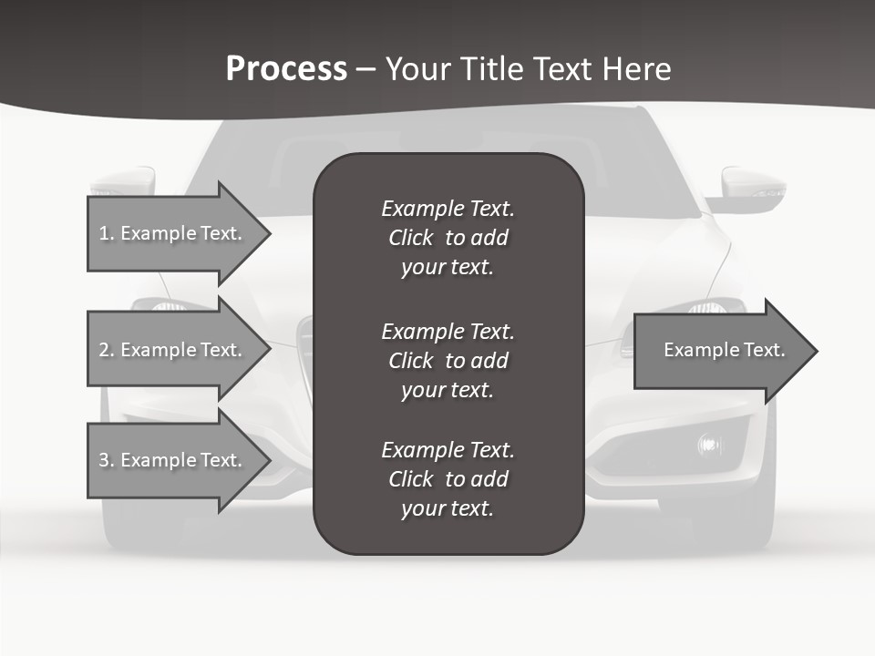 Studio Vehicle Automobile PowerPoint Template