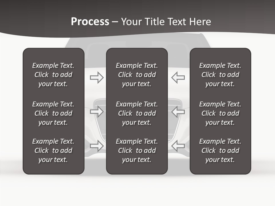 Studio Vehicle Automobile PowerPoint Template