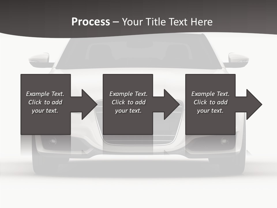 Studio Vehicle Automobile PowerPoint Template