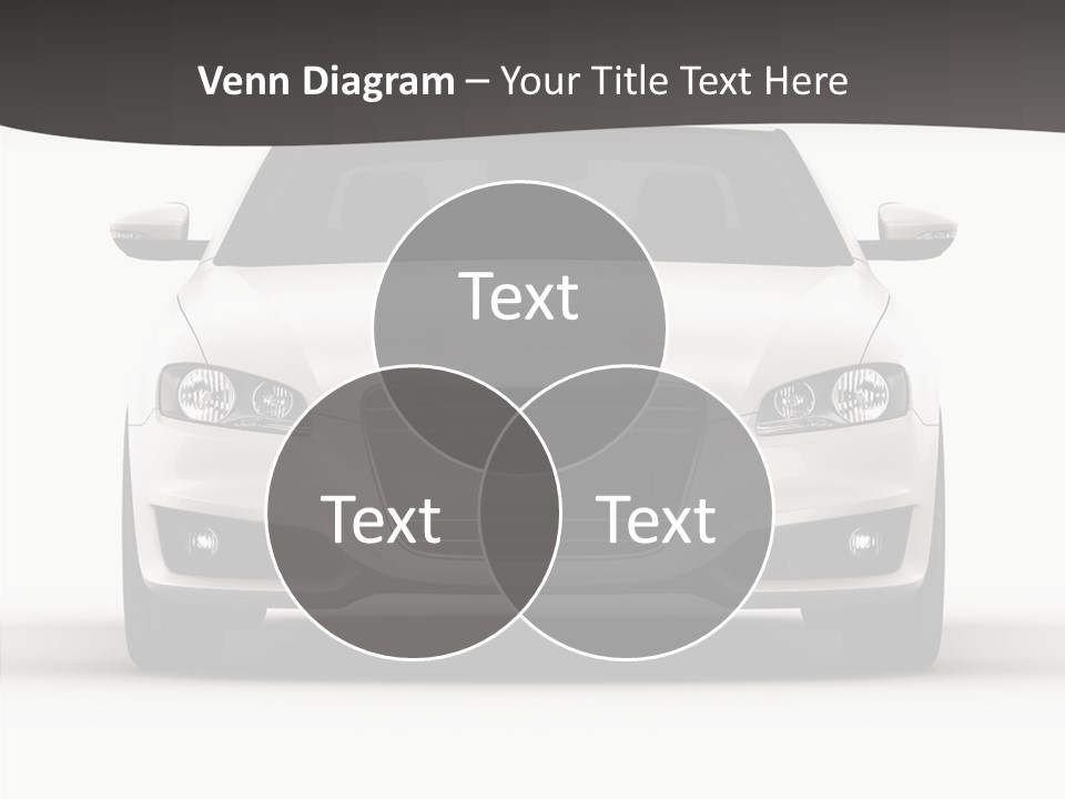 Studio Vehicle Automobile PowerPoint Template