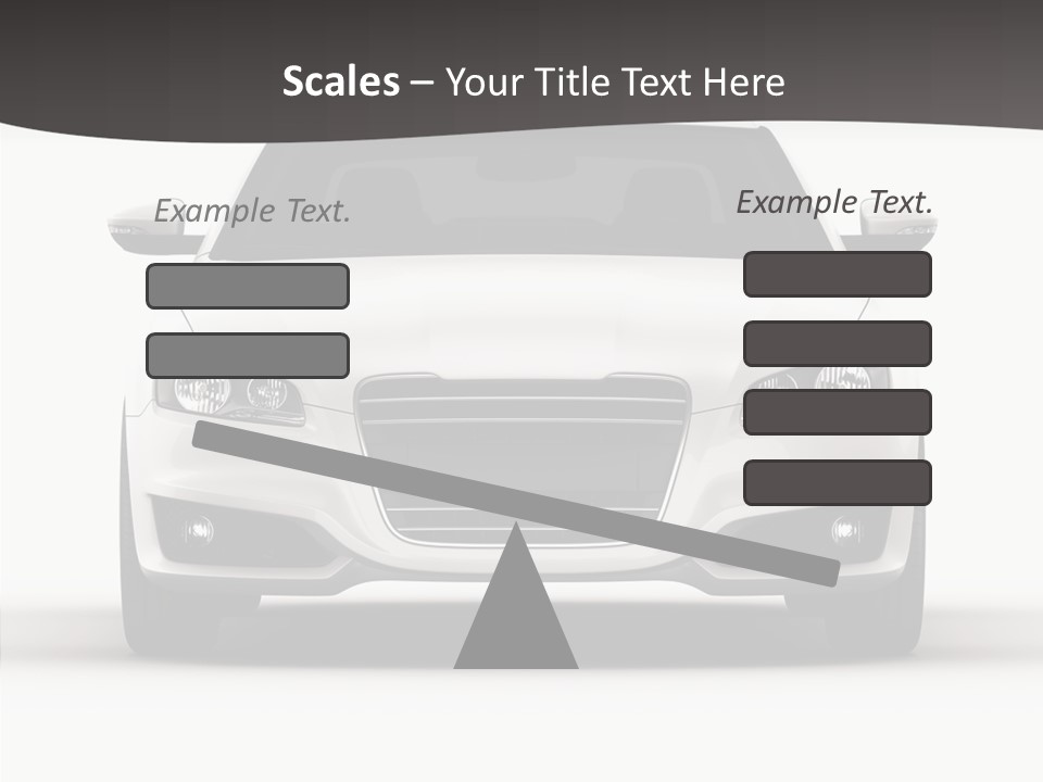 Studio Vehicle Automobile PowerPoint Template