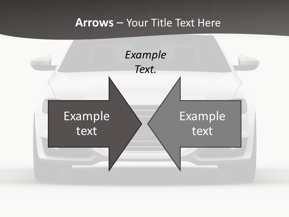 Studio Vehicle Automobile PowerPoint Template