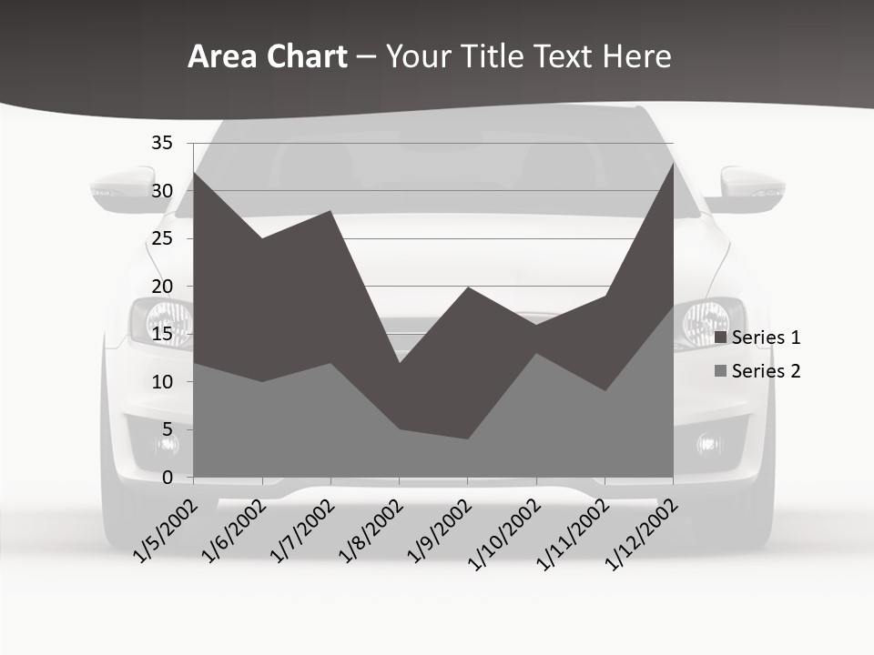 Studio Vehicle Automobile PowerPoint Template