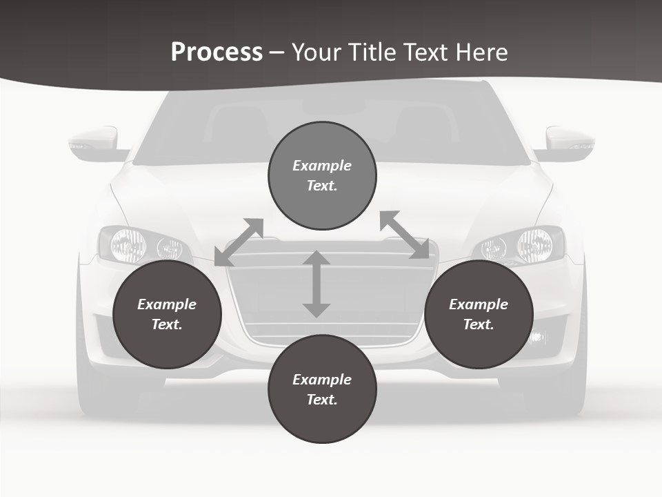 Studio Vehicle Automobile PowerPoint Template