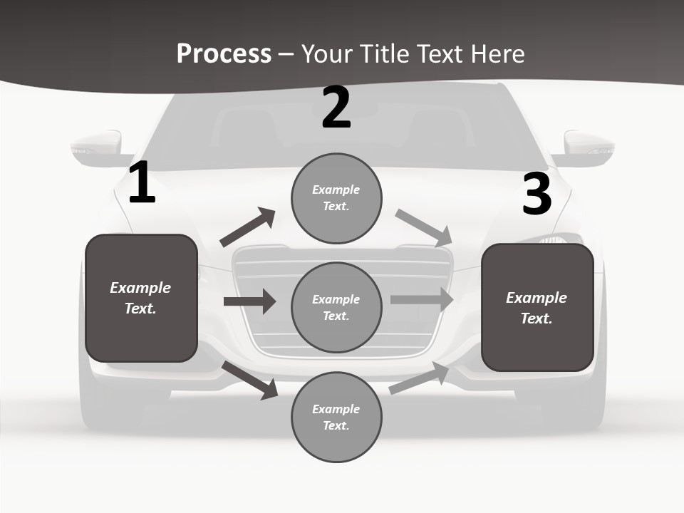Studio Vehicle Automobile PowerPoint Template