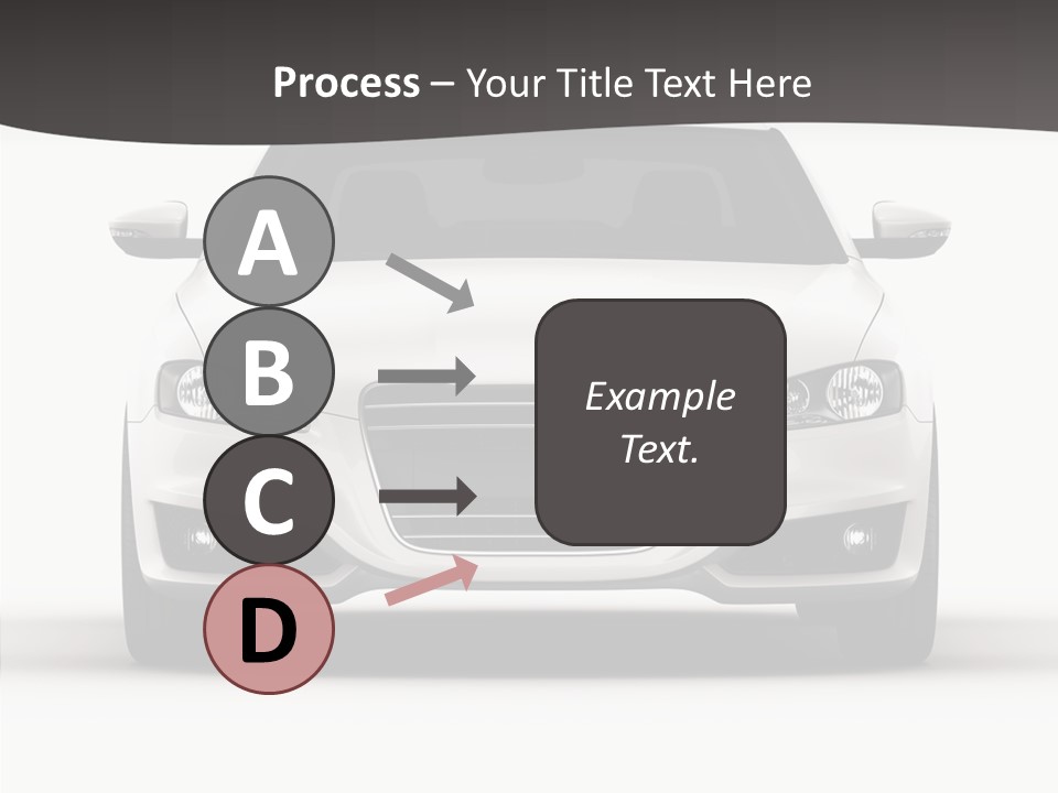 Studio Vehicle Automobile PowerPoint Template