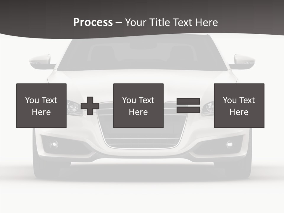 Studio Vehicle Automobile PowerPoint Template