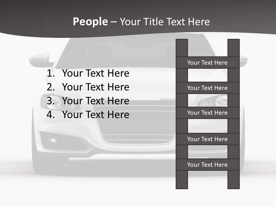 Studio Vehicle Automobile PowerPoint Template