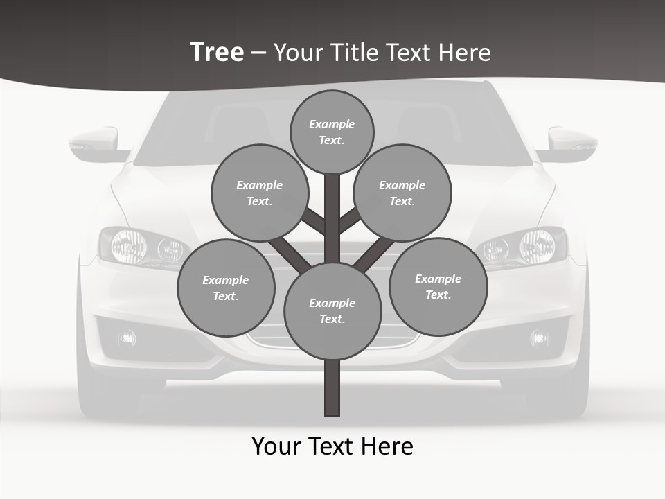 Studio Vehicle Automobile PowerPoint Template