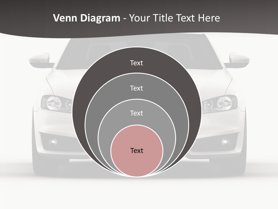 Studio Vehicle Automobile PowerPoint Template