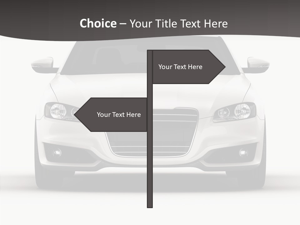 Studio Vehicle Automobile PowerPoint Template