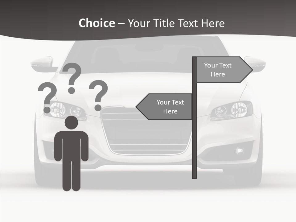 Studio Vehicle Automobile PowerPoint Template