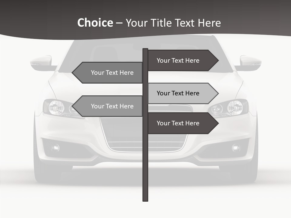 Studio Vehicle Automobile PowerPoint Template