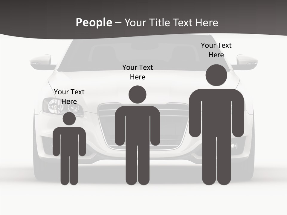 Studio Vehicle Automobile PowerPoint Template